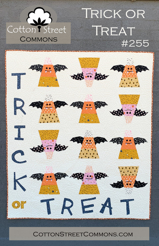 Trick Or Treat Pattern