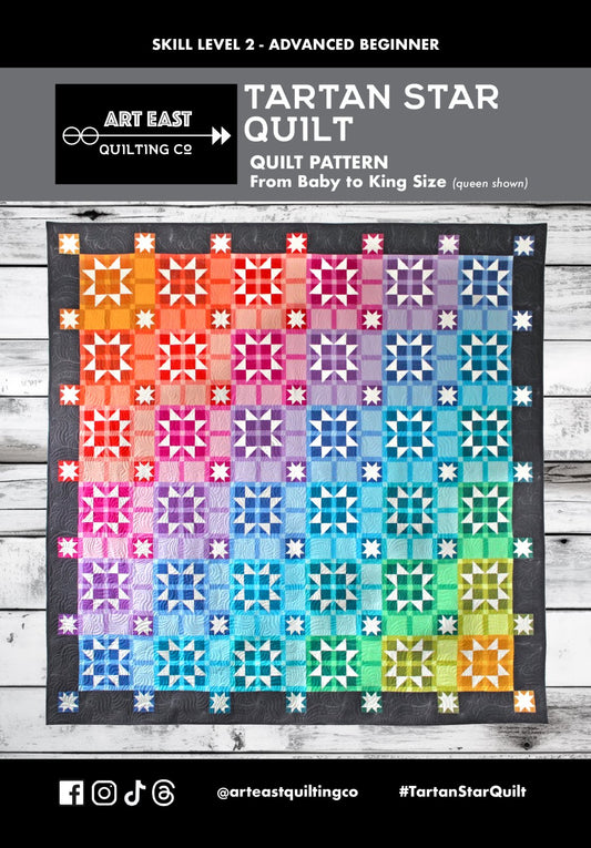 Tartan Star Pattern