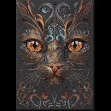 The Look of A Witch Beaded Embroidey Kit - Abris Art