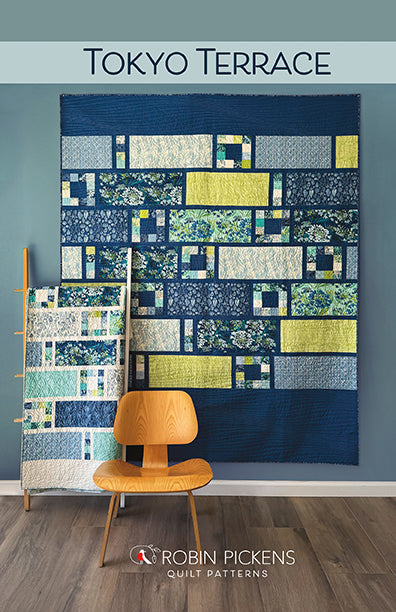 Tokyo Terrace Pattern - Robin Pickens