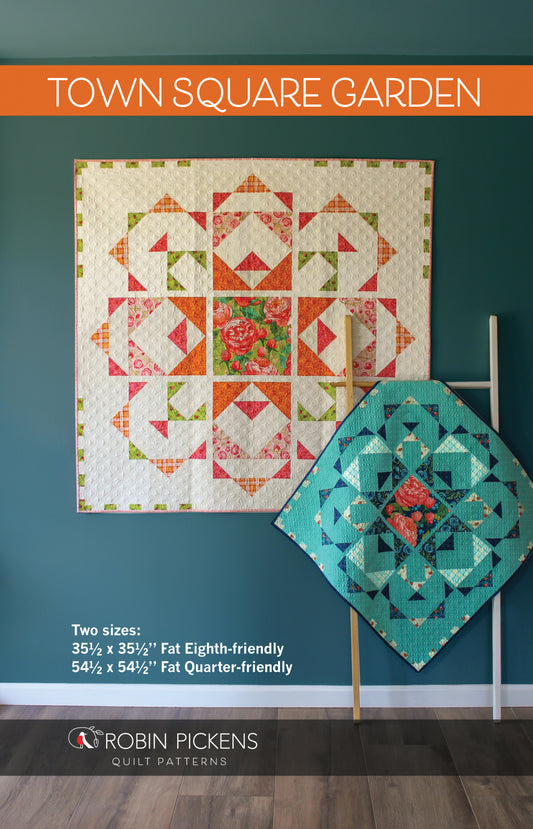 Town Square Garden Pattern - Robin Pickens