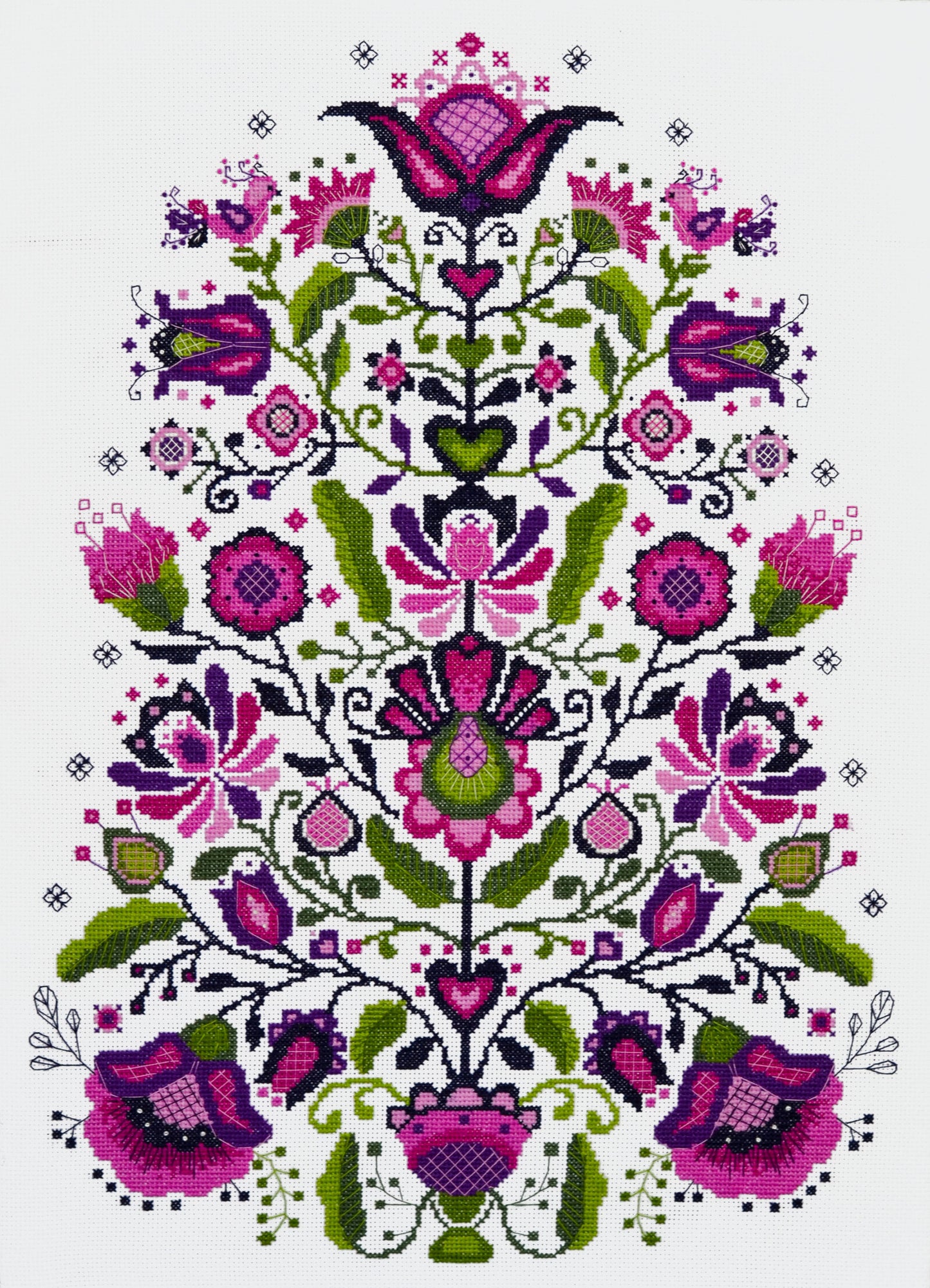 Tree of Life Cross-stitch Kit - Abris Art