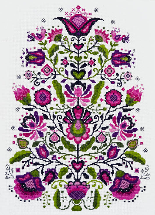 Tree of Life Cross-stitch Kit - Abris Art
