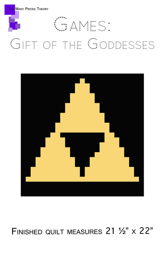 Gift of the Goddesses Pattern - Quiltoni