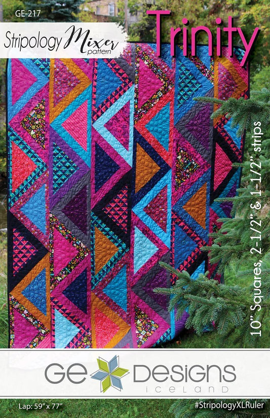 Trinity - Stripology Mixer Pattern