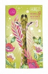 Neons & Neutrals Small Spool Collection by Tula Pink - Aurifil