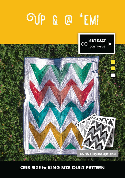 Up & @ 'Em! Pattern