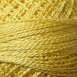 Perle Cotton Sz8 Solids #10 Lemon