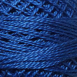 Perle Cotton Sz8 Solids #104 Deep Sapphire