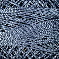 Perle Cotton Sz8 Solids #120 Medium Gray