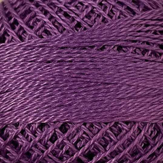 Perle Cotton Sz8 #Mauve Lilac