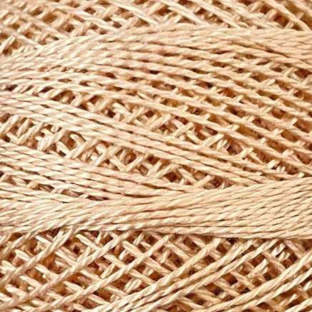 Perle Cotton Sz8 Solids #146 Luminous Beige Light