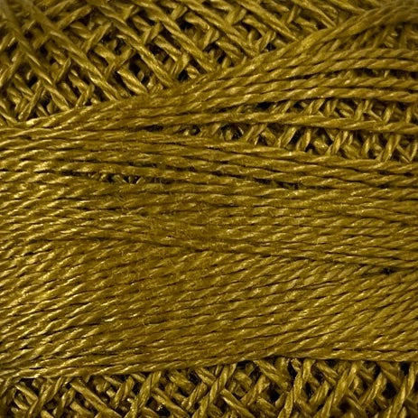 Perle Cotton Sz8 Solids #153 Antique Gold