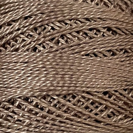 Perle Cotton Sz8 Solids #178 Tea Dyed Stone Medium