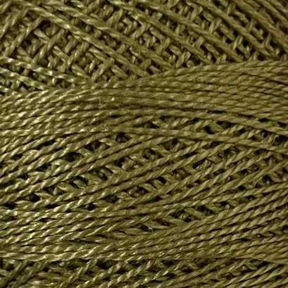 Perle Cotton Sz8 Solids #188 Soft Olive Green