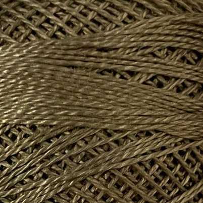 Perle Cotton Sz8 Solids #190 Rich Olive Green