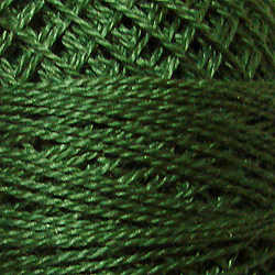 Perle Cotton Sz8 Solids #39 Forest Green
