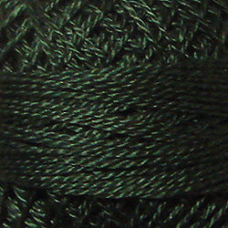 Perle Cotton Sz8 Solids #41 Deep Forest Green