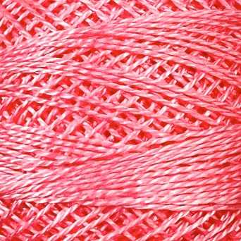 Perle Cotton Sz8 Solids #48 Baby Pink Medium