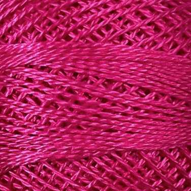 Perle Cotton Sz8 Solids #50 Magenta