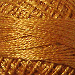 Perle Cotton Sz8 Solids #675 Rusty Gold