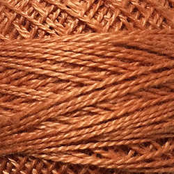 Perle Cotton Sz8 Solids #68 Golden Rust