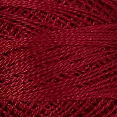 Perle Cotton Sz8 Solids #775 Turkey Red