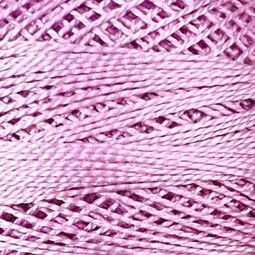 Perle Cotton Sz8 Solids #79 Lavender Light
