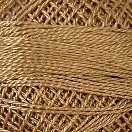 Perle Cotton Sz8 Solids #852 Antique Gold Medium