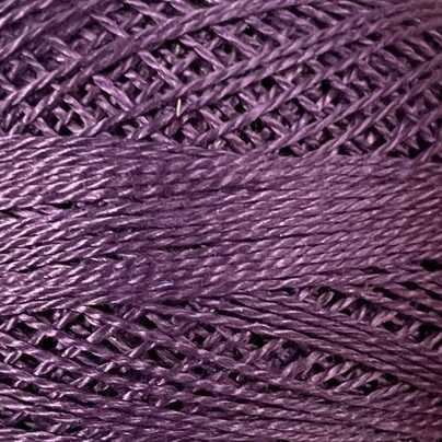 Perle Cotton Sz8 Solids #86 Rich Plum