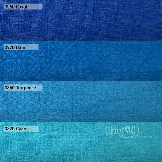 4 Pc Van Gogh Medley Bundle - Cherrywood Fabrics