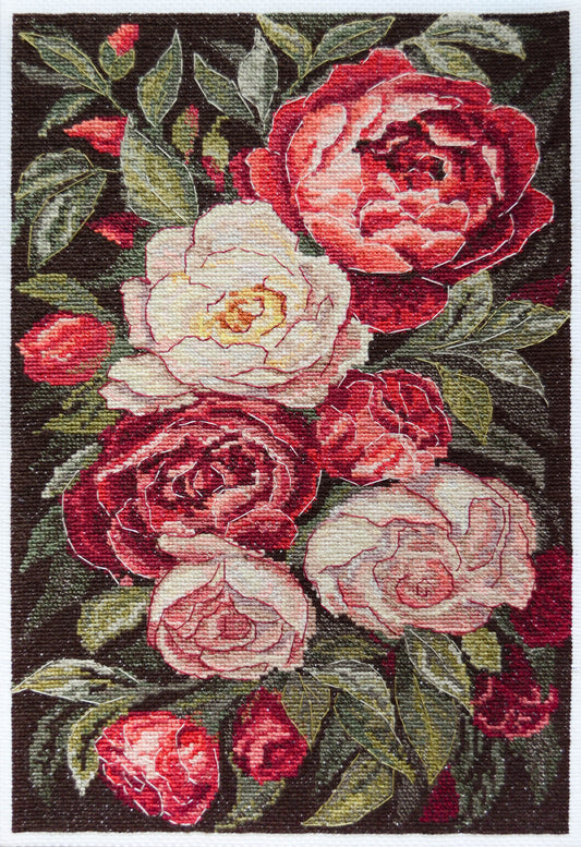 Velvet Feeings Cross-Stitch Kit - Abris Art
