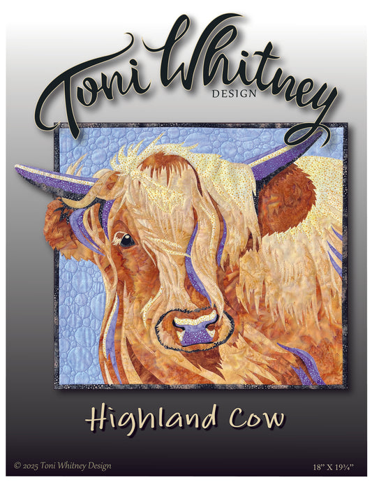 Highland Cow Pattern