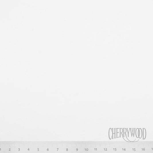 W01 White 8-Yard Bolt - Cherrywood Fabrics