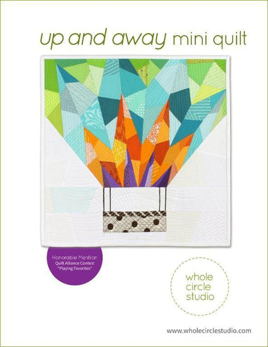 Up and Away Mini Quilt Pattern