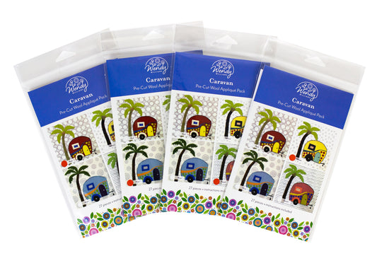 Wendy Williams Pre-Cut Wool Kit - Caravan