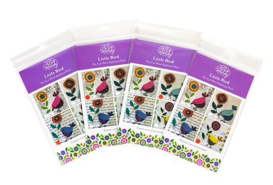 Wendy Williams Pre-Cut Wool Kit - Little Bird