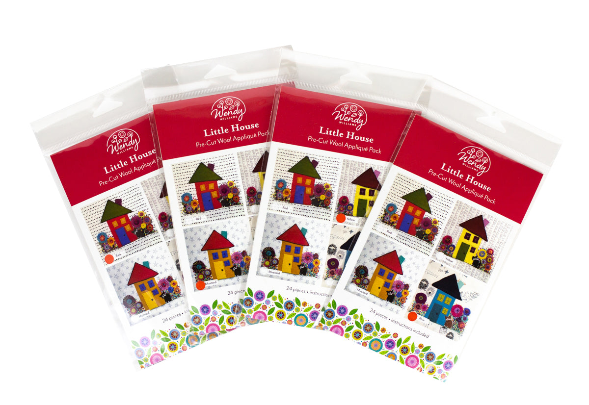 Wendy Williams Pre-Cut Wool Kit - Little House