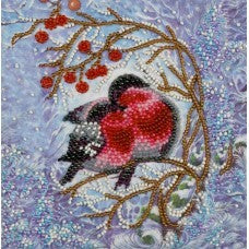 Warmth Together Beaded Embroidery Kit - Abris Art