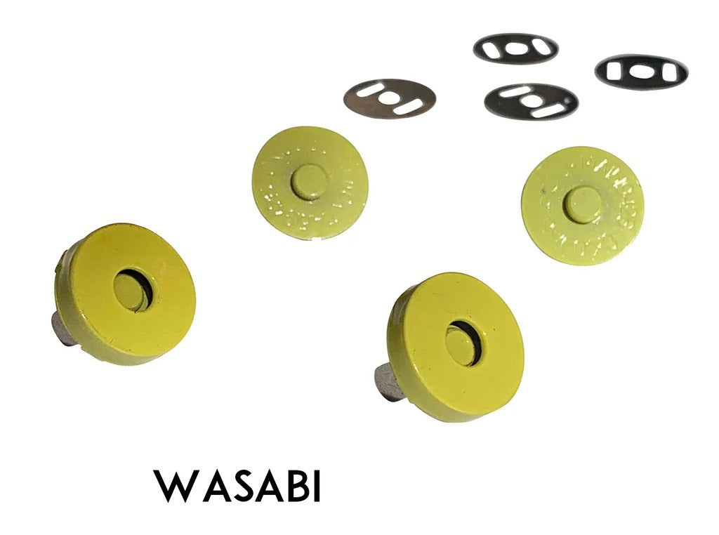 Wasabi Magnetic Snaps