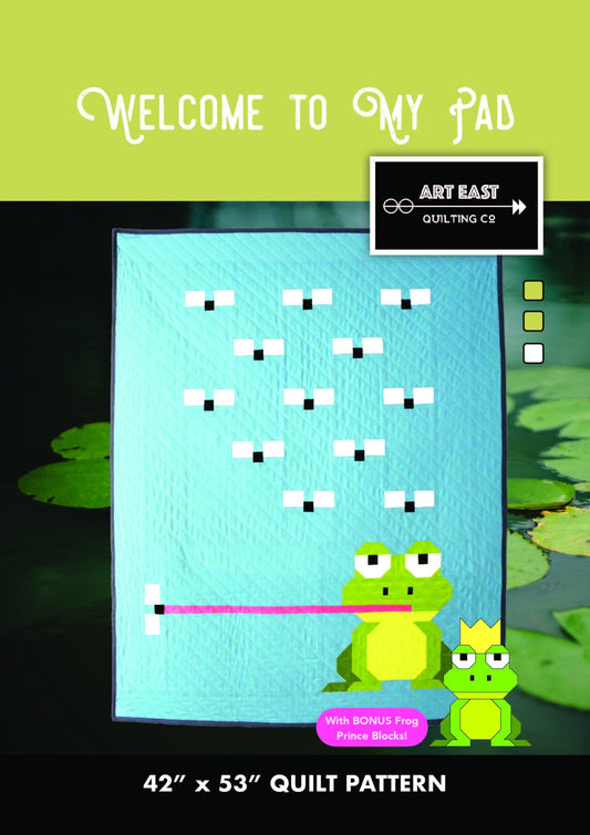 Welcome To My Pad Pattern