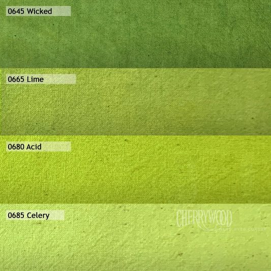 4 Pc Wicked Medley Bundle - Cherrywood Fabrics
