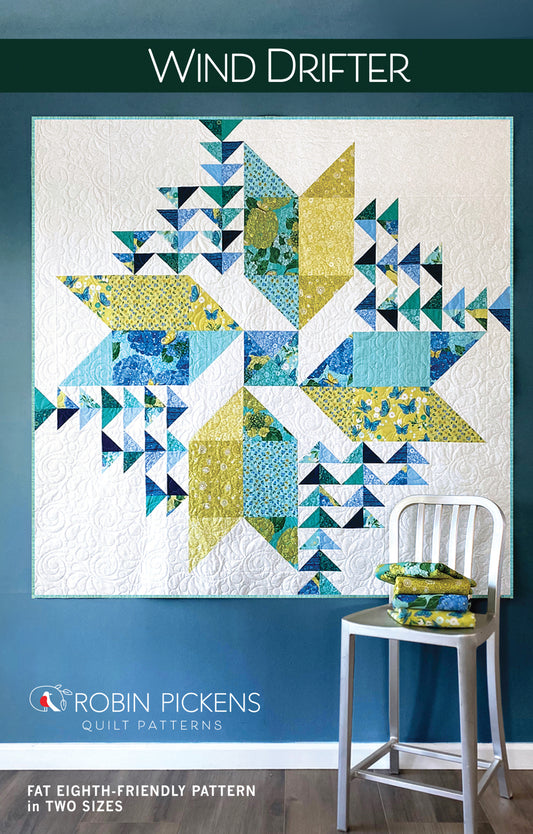 Wind Drifter Pattern - Robin Pickens