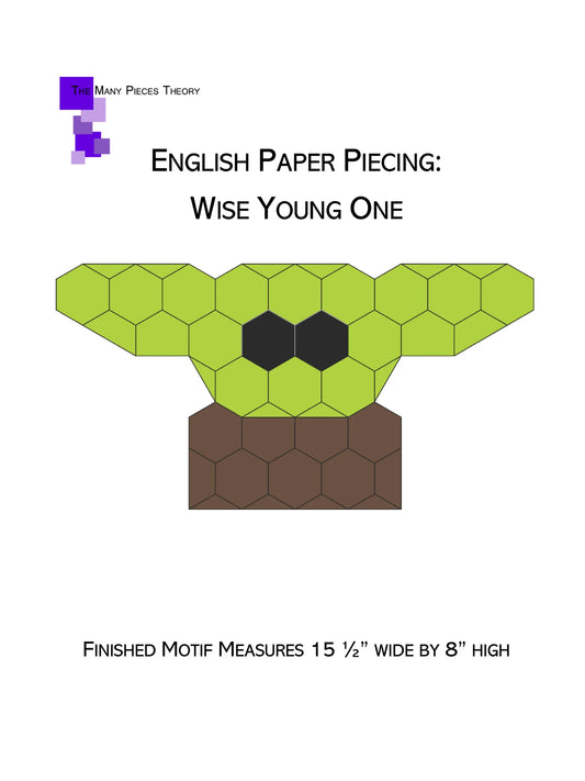 Wise Young One Pattern - Quiltoni