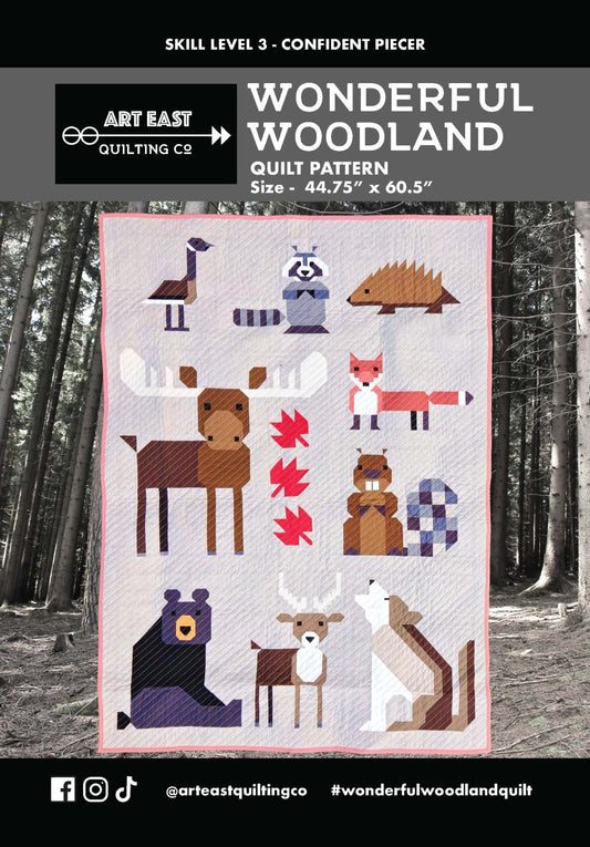 Wonderful Woodland Pattern