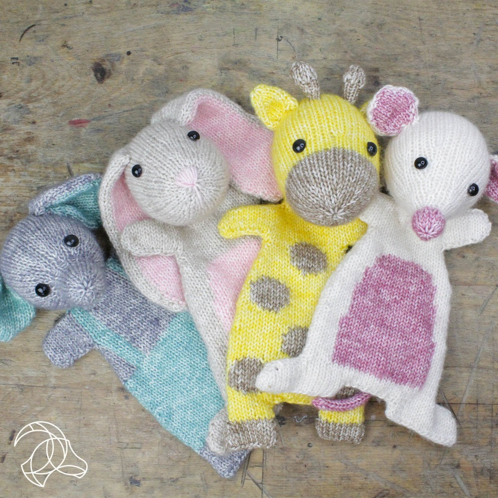 Sonny the Elephant Knitting Kit