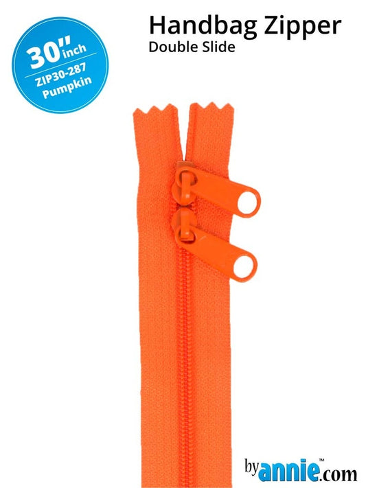 Zipper 30" Double Slide - Pumpkin
