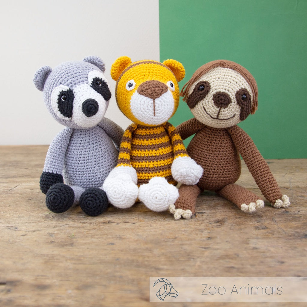 Maurice the Sloth Crochet Kit
