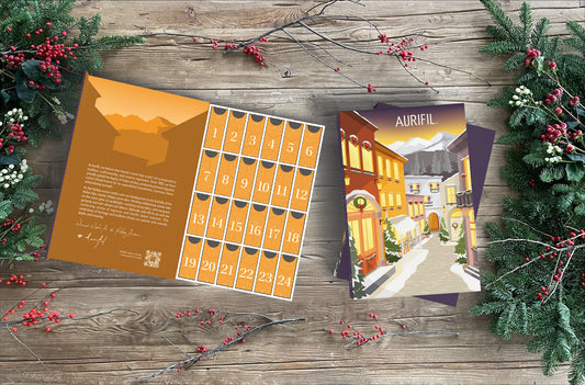 PRE-ORDER: Il Borgo - Advent Calendar 2025 - Aurifil