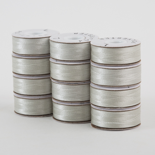 Super Bobs Poly 72pk L-Style #623 Silver